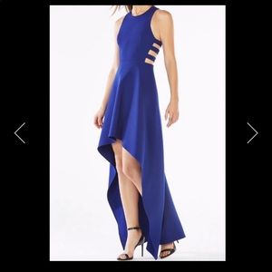 BCBGMAXAZRIA
WOMENS CREPE HI-LOW SEMI-FORMAL DRESS